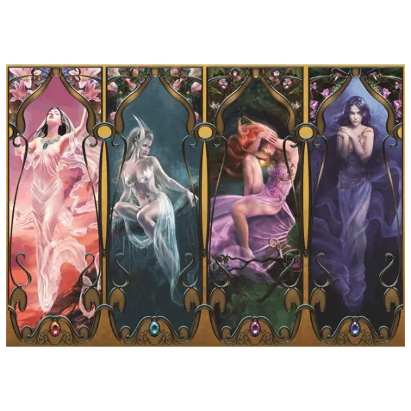 Puzzle Art Puzzle Four Jewels 15+/ Количество деталей: 2000 photo 2