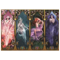 Puzzle Art Puzzle Four Jewels 15+/ Количество деталей: 2000 photo 2
