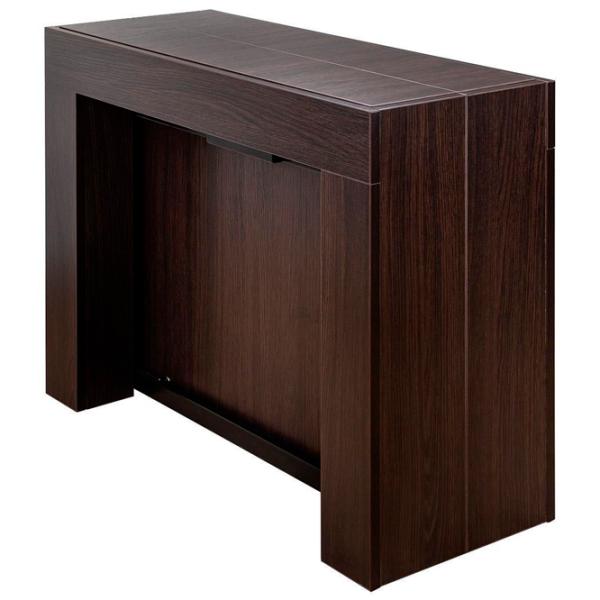 Masă de bucătărie extensibilă Flat Cubisto 5in1 PAL/ Brown photo 1 Masă de bucătărie extensibilă Flat Cubisto 5in1 PAL/ Brown photo 1