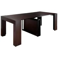 Masă de bucătărie extensibilă Flat Cubisto 5in1 PAL/ Brown photo 3