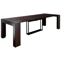 Masă de bucătărie extensibilă Flat Cubisto 5in1 PAL/ Brown photo 4