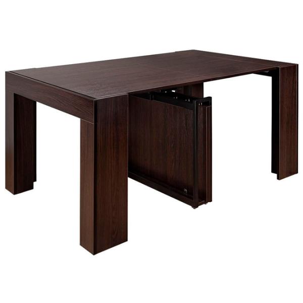 Masă de bucătărie extensibilă Flat Cubisto 5in1 PAL/ Brown photo 5 Masă de bucătărie extensibilă Flat Cubisto 5in1 PAL/ Brown photo 5