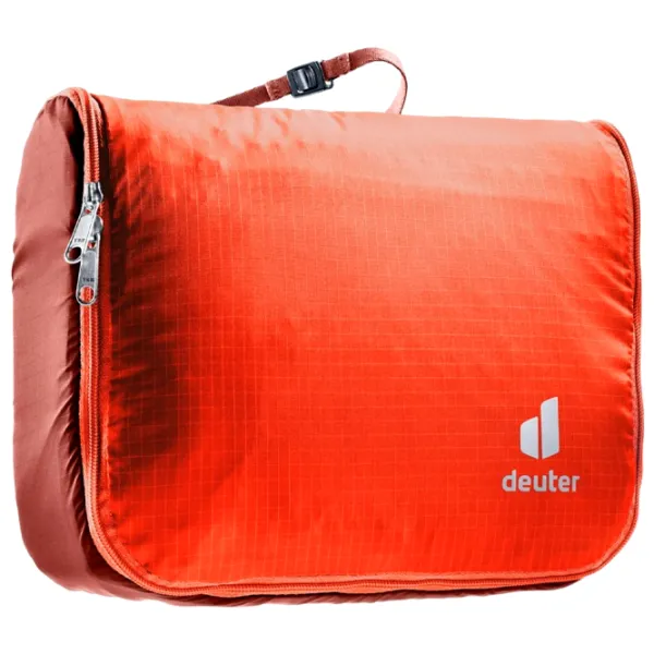 Geantă de igienă Deuter Wash Center Lite II Red / Nailon photo 1