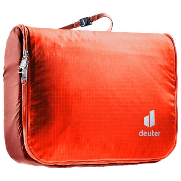 Geantă de igienă Deuter Wash Center Lite II Red / Nailon photo 1
