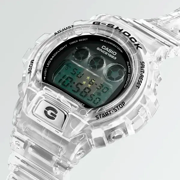 Ceas de mână pentru bărbați Casio DW-6940RX-7ER Cuarț / 50 mm photo 2