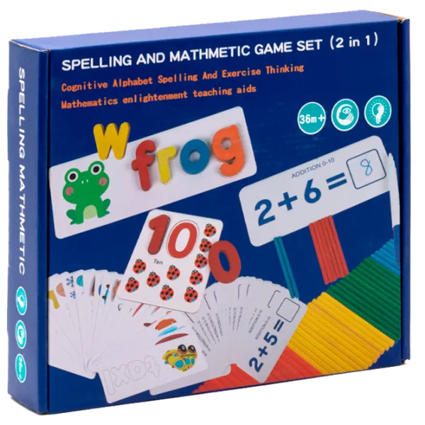 Настольная игра New World QZM-1029 3+/ Развитие photo 1 Настольная игра New World QZM-1029 3+/ Развитие photo 1