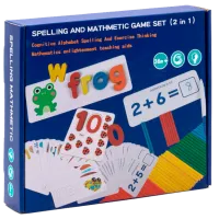 Настольная игра New World QZM-1029 3+/ Развитие