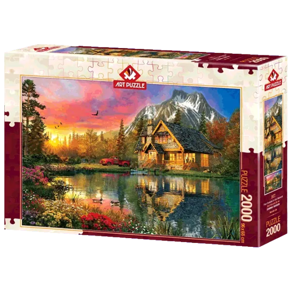 Puzzle Art Puzzle Four Seasons, A Moment 15+/ Количество деталей: 2000 photo 1