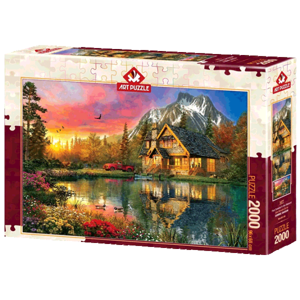 Puzzle Art Puzzle Four Seasons, A Moment 15+/ Количество деталей: 2000 photo 1