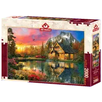 Puzzle Art Puzzle Four Seasons, A Moment 15+/ Numărul de piese: 2000