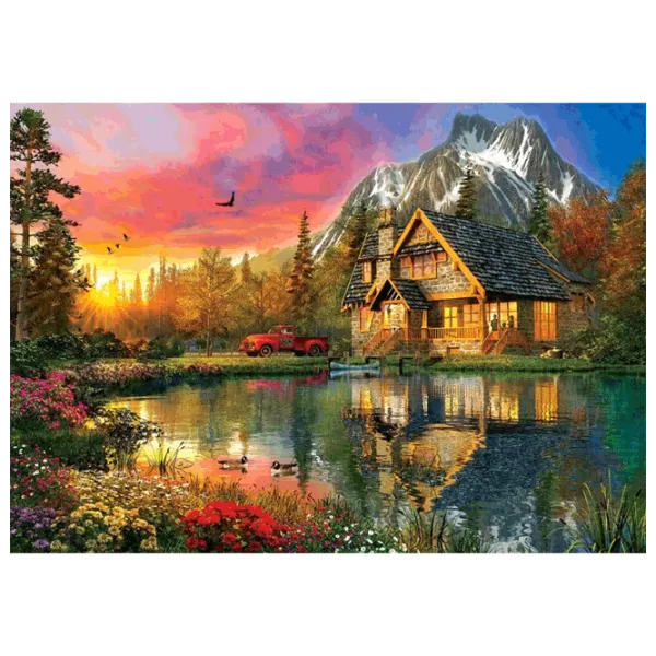 Puzzle Art Puzzle Four Seasons, A Moment 15+/ Количество деталей: 2000 photo 2