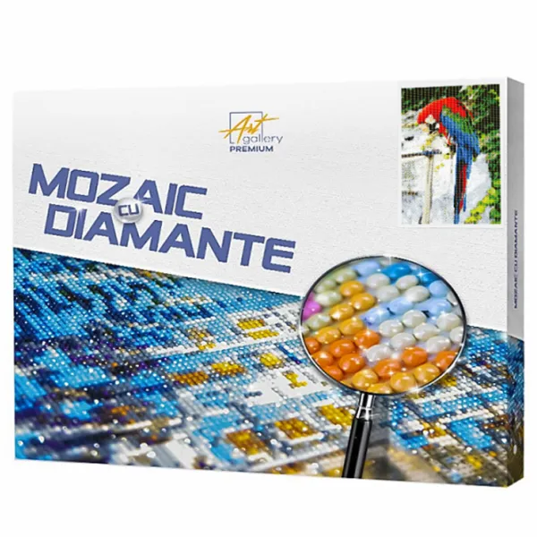 Mozaic Art Galery Premium Papagal minunat   /  photo 1