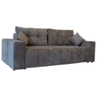 Canapea DecoPrim Brando (НФ-0008264) Catifea / Gray photo 2