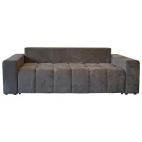 Canapea DecoPrim Brando (НФ-0008264) Catifea / Gray photo 3