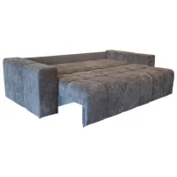 Canapea DecoPrim Brando (НФ-0008264) Catifea / Gray photo 4