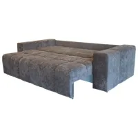 Canapea DecoPrim Brando (НФ-0008264) Catifea / Gray photo 5