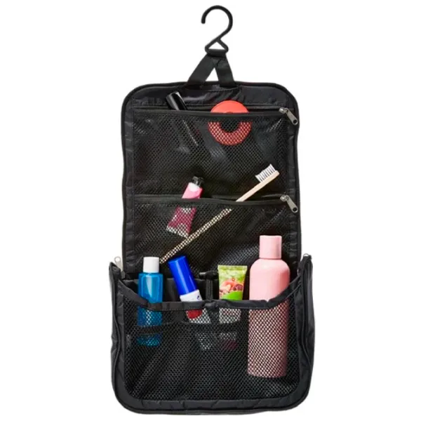 Гигиеническая сумка Deuter Wash Center Lite II Черный / Nailon photo 2