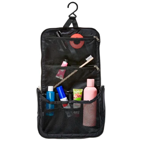 Гигиеническая сумка Deuter Wash Center Lite II Черный / Nailon photo 2