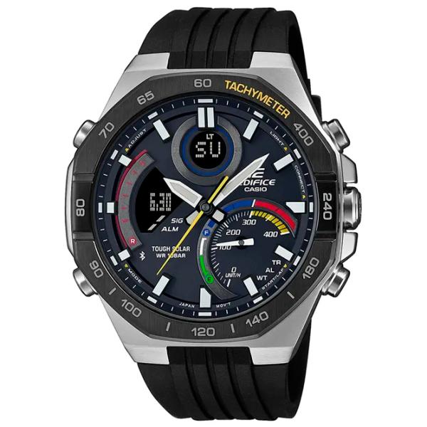 Ceas de mână pentru bărbați Casio ECB-950MP-1AEF Cuarț / 48 mm photo 1