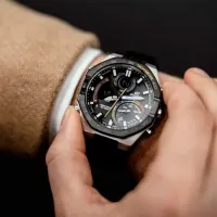 Ceas de mână pentru bărbați Casio ECB-950MP-1AEF Cuarț / 48 mm photo 2