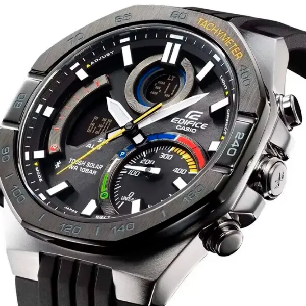 Ceas de mână pentru bărbați Casio ECB-950MP-1AEF Cuarț / 48 mm photo 4