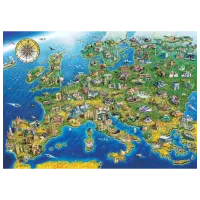 Puzzle Art Puzzle Wonders of the World 15+/ Numărul de piese: 2000 photo 2