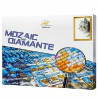 Мозайка Art Galery Premium Profilul motanului   / 