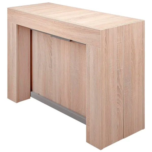 Masă de bucătărie extensibilă Flat Cubisto 5in1 PAL/ Stejar Bardolino photo 1 Masă de bucătărie extensibilă Flat Cubisto 5in1 PAL/ Stejar Bardolino photo 1