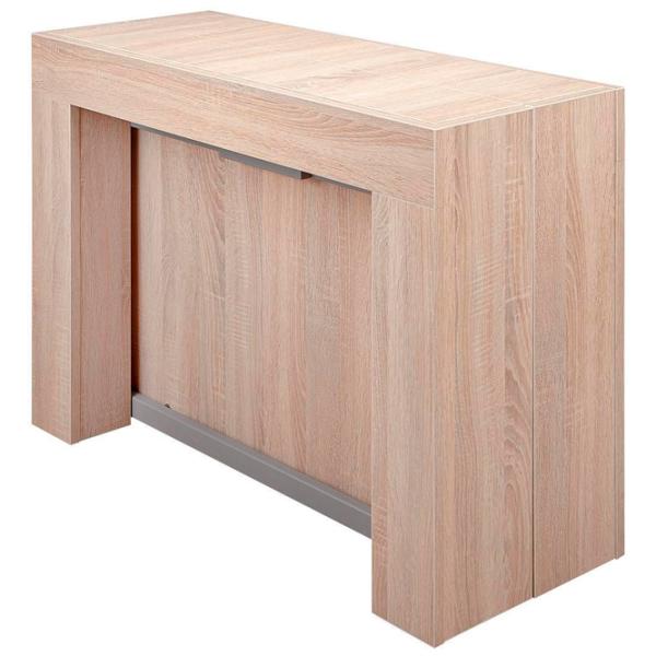 Masă de bucătărie extensibilă Flat Cubisto 5in1 PAL/ Stejar Bardolino photo 1 Masă de bucătărie extensibilă Flat Cubisto 5in1 PAL/ Stejar Bardolino photo 1