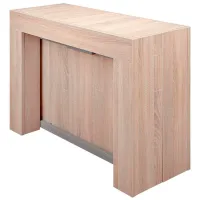 Кухонный стол раскладной Flat Cubisto 5in1 ДСП/ Дуб Бардолино