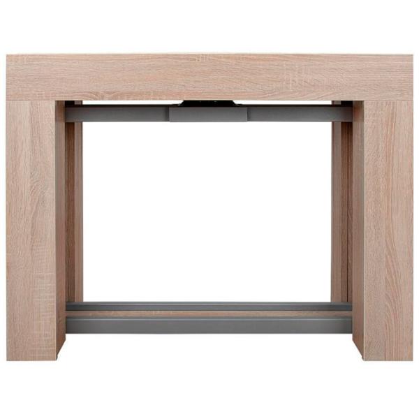 Masă de bucătărie extensibilă Flat Cubisto 5in1 PAL/ Stejar Bardolino photo 2 Masă de bucătărie extensibilă Flat Cubisto 5in1 PAL/ Stejar Bardolino photo 2