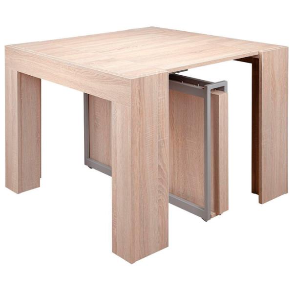 Masă de bucătărie extensibilă Flat Cubisto 5in1 PAL/ Stejar Bardolino photo 3 Masă de bucătărie extensibilă Flat Cubisto 5in1 PAL/ Stejar Bardolino photo 3
