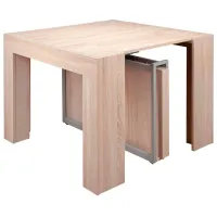 Masă de bucătărie extensibilă Flat Cubisto 5in1 PAL/ Stejar Bardolino photo 3