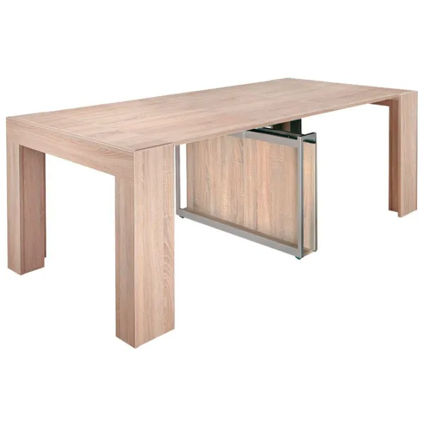 Masă de bucătărie extensibilă Flat Cubisto 5in1 PAL/ Stejar Bardolino photo 5 Masă de bucătărie extensibilă Flat Cubisto 5in1 PAL/ Stejar Bardolino photo 5