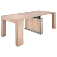 Masă de bucătărie extensibilă Flat Cubisto 5in1 PAL/ Stejar Bardolino photo 5