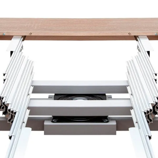 Masă de bucătărie extensibilă Flat Cubisto 5in1 PAL/ Stejar Bardolino photo 6 Masă de bucătărie extensibilă Flat Cubisto 5in1 PAL/ Stejar Bardolino photo 6