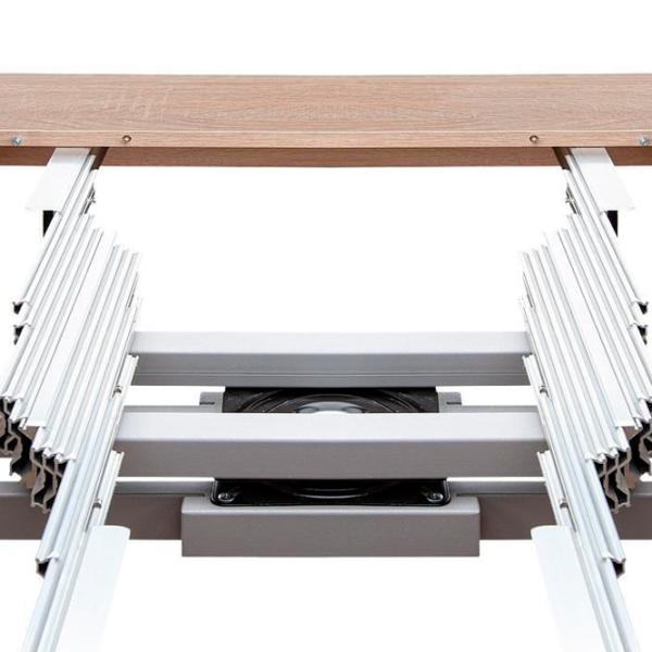 Masă de bucătărie extensibilă Flat Cubisto 5in1 PAL/ Stejar Bardolino photo 6 Masă de bucătărie extensibilă Flat Cubisto 5in1 PAL/ Stejar Bardolino photo 6
