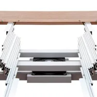 Masă de bucătărie extensibilă Flat Cubisto 5in1 PAL/ Stejar Bardolino photo 6
