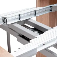 Masă de bucătărie extensibilă Flat Cubisto 5in1 PAL/ Stejar Bardolino photo 7