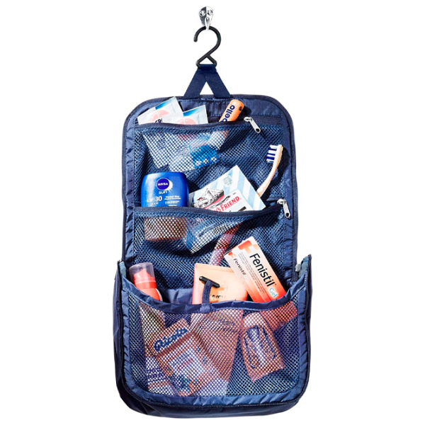 Гигиеническая сумка Deuter Wash Center Lite II Синий / Nailon photo 2 Гигиеническая сумка Deuter Wash Center Lite II Синий / Nailon photo 2