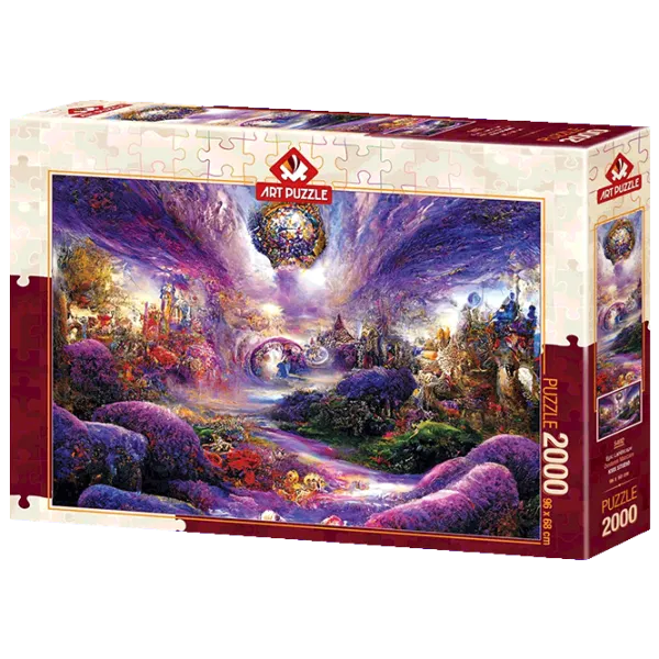 Puzzle Art Puzzle Epic Landscape 15+/ Numărul de piese: 2000 photo 1