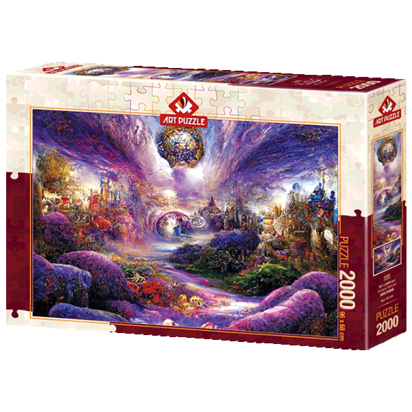 Puzzle Art Puzzle Epic Landscape 15+/ Numărul de piese: 2000 photo 1