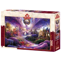 Puzzle Art Puzzle Epic Landscape 15+/ Numărul de piese: 2000