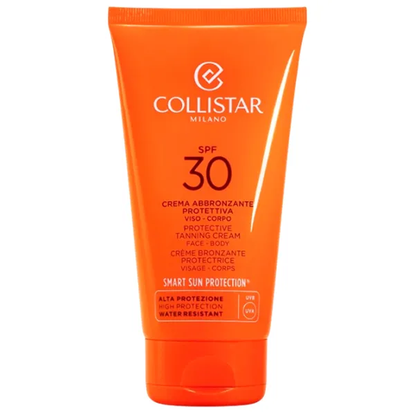 Cremă de protecție solară Collistar Ultra Protection Tanning Cream Orange / 0.15l photo 1 Cremă de protecție solară Collistar Ultra Protection Tanning Cream Orange / 0.15l photo 1