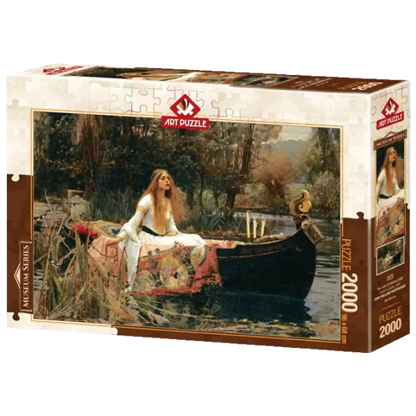 Puzzle Art Puzzle Lady of Shalott 15+/ Numărul de piese: 2000 photo 1