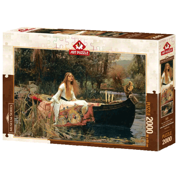 Puzzle Art Puzzle Lady of Shalott 15+/ Numărul de piese: 2000 photo 1