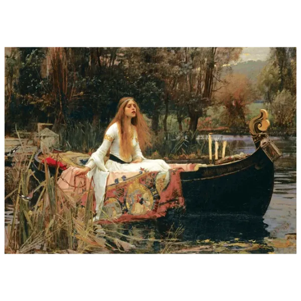 Puzzle Art Puzzle Lady of Shalott 15+/ Numărul de piese: 2000 photo 2