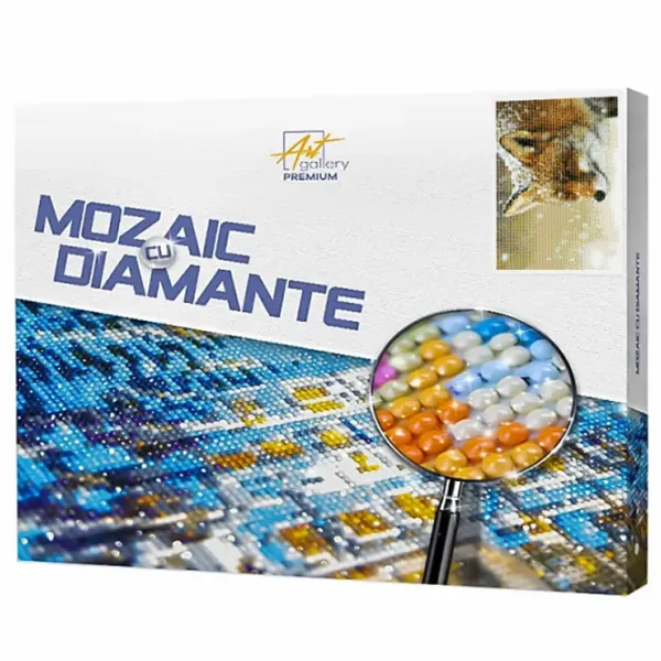 Mozaic Art Galery Premium Vulpea si ninsoare   /  photo 1 Mozaic Art Galery Premium Vulpea si ninsoare   /  photo 1
