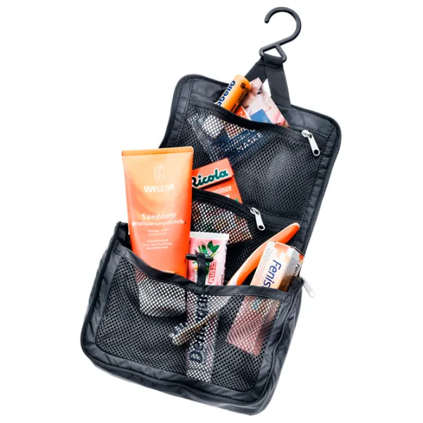 Гигиеническая сумка Deuter Wash Center Lite I Черный / Полиамид photo 2