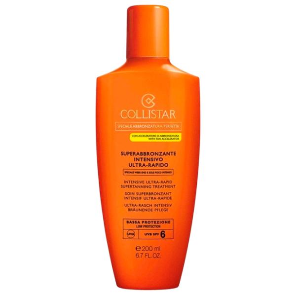 Солнцезащитный лосьон Collistar Intensive Ultra-Rapid Supertanning Treatment Оранжевый / 0.2л photo 1 Солнцезащитный лосьон Collistar Intensive Ultra-Rapid Supertanning Treatment Оранжевый / 0.2л photo 1